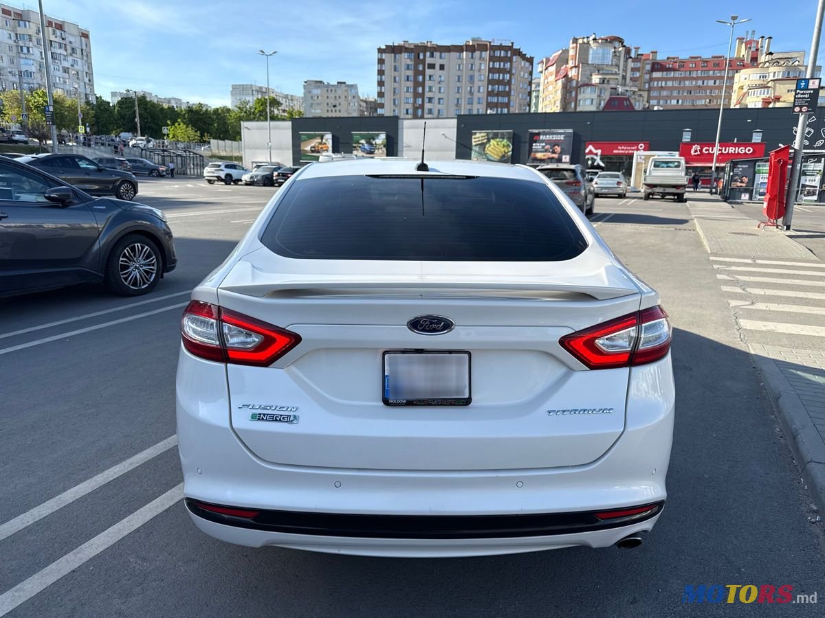2014' Ford Fusion photo #4