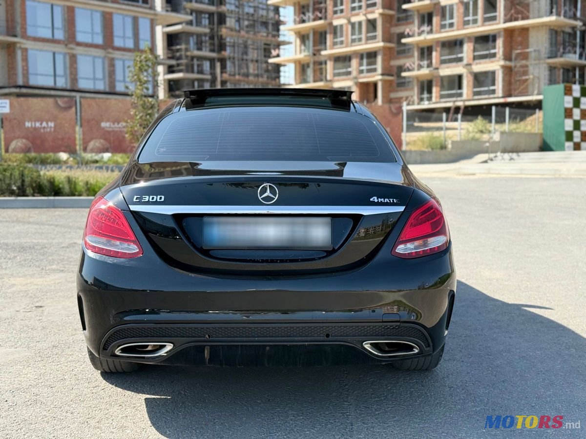 2017' Mercedes-Benz C-Class photo #5