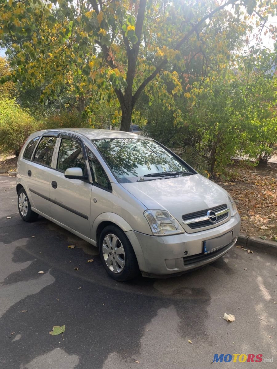 2004' Opel Meriva photo #2