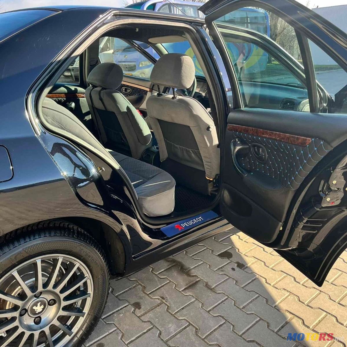 2001' Peugeot 406 photo #5