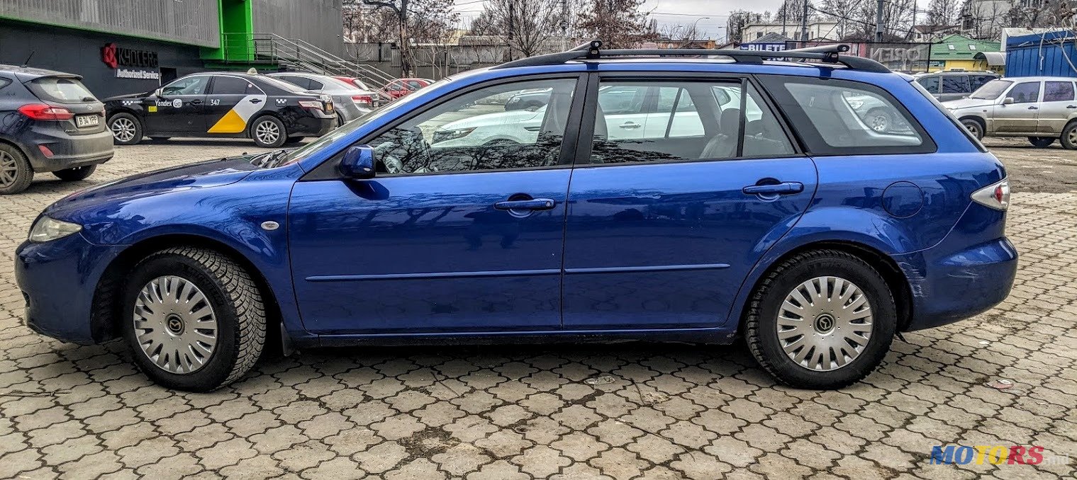 2004' Mazda 6 GY photo #3