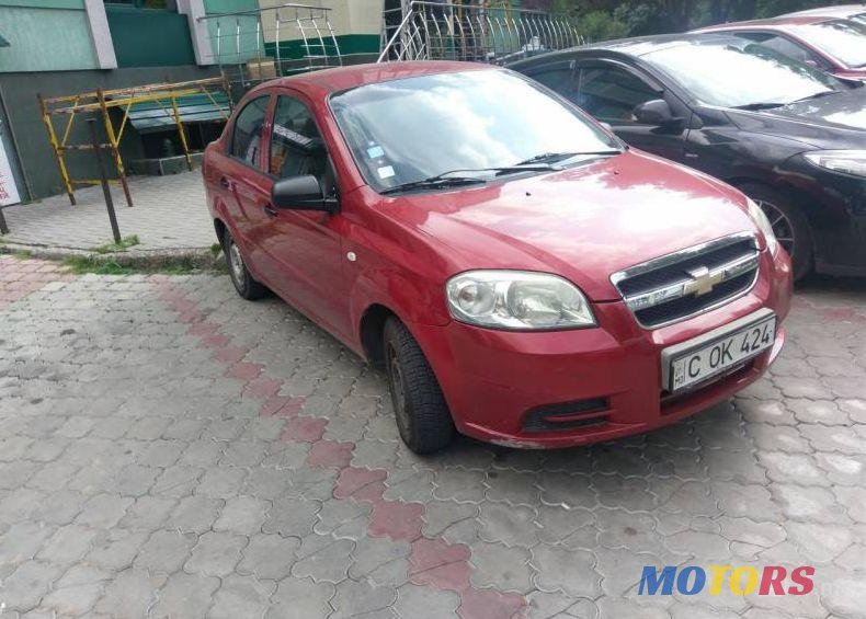 2007' Chevrolet Aveo photo #1