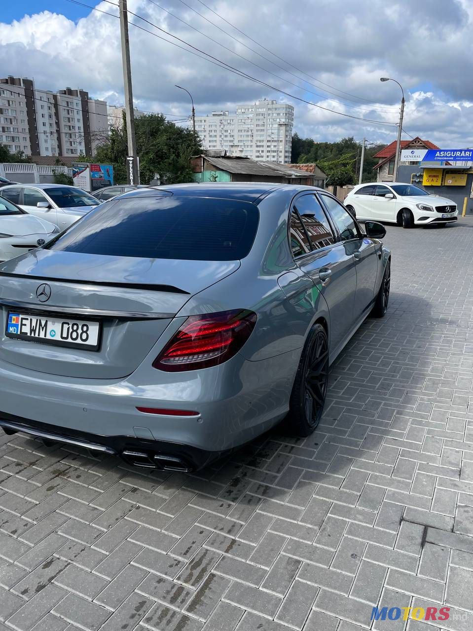 2018' Mercedes-Benz E Класс photo #2