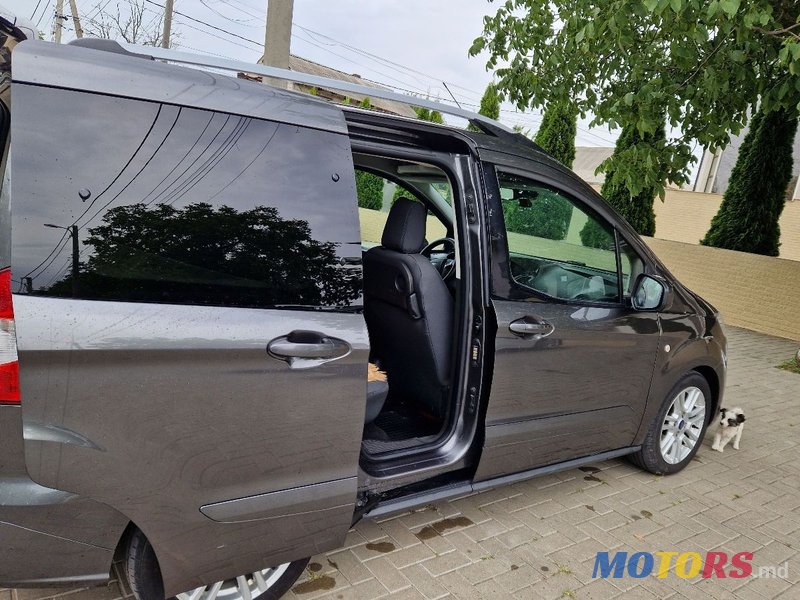 2018' Ford Tourneo Courier photo #6