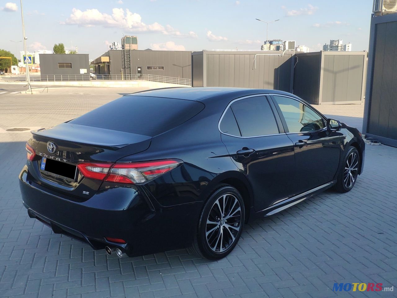 2018' Toyota Camry photo #5