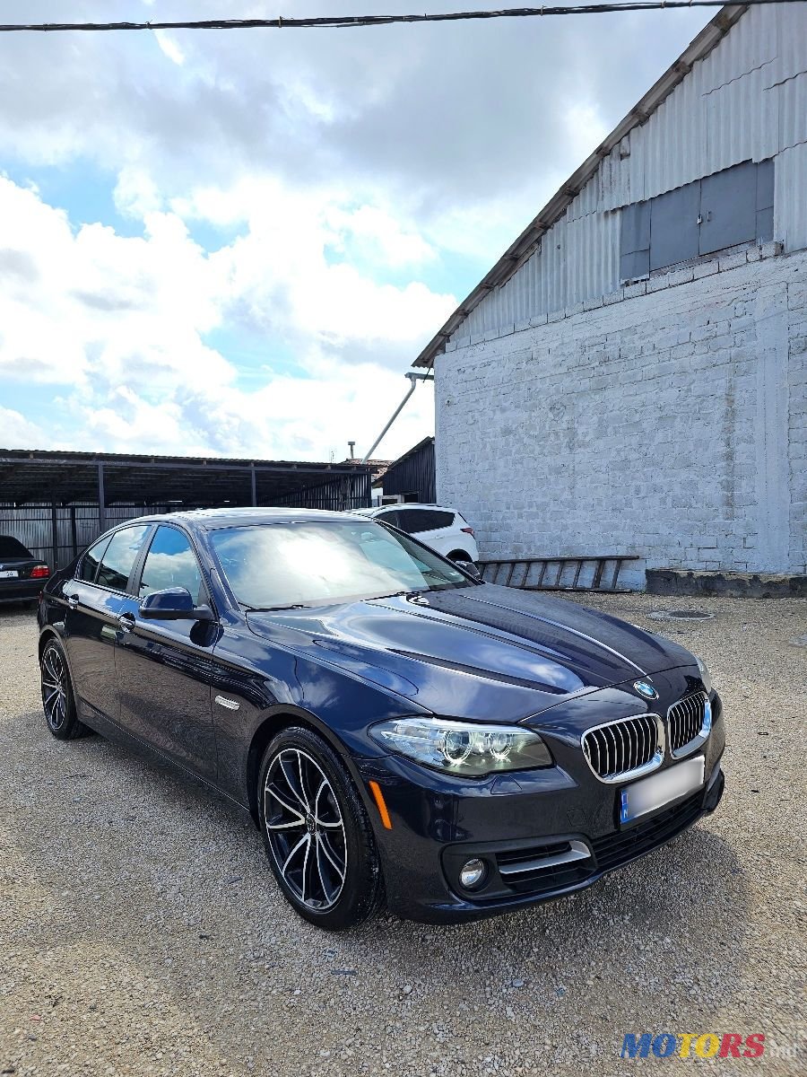 2014' BMW 5 Series photo #3