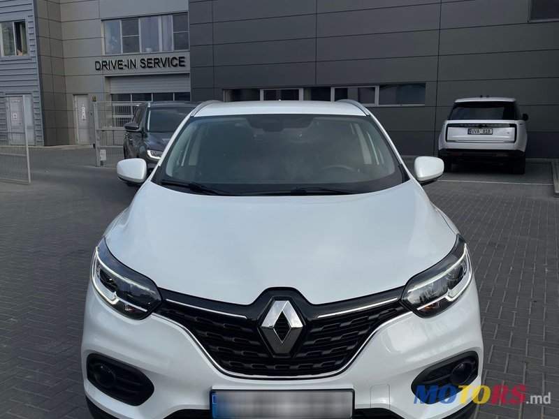 2019' Renault Kadjar photo #1