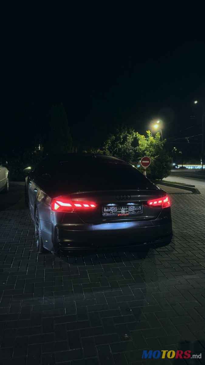 2020' Audi A5 photo #1
