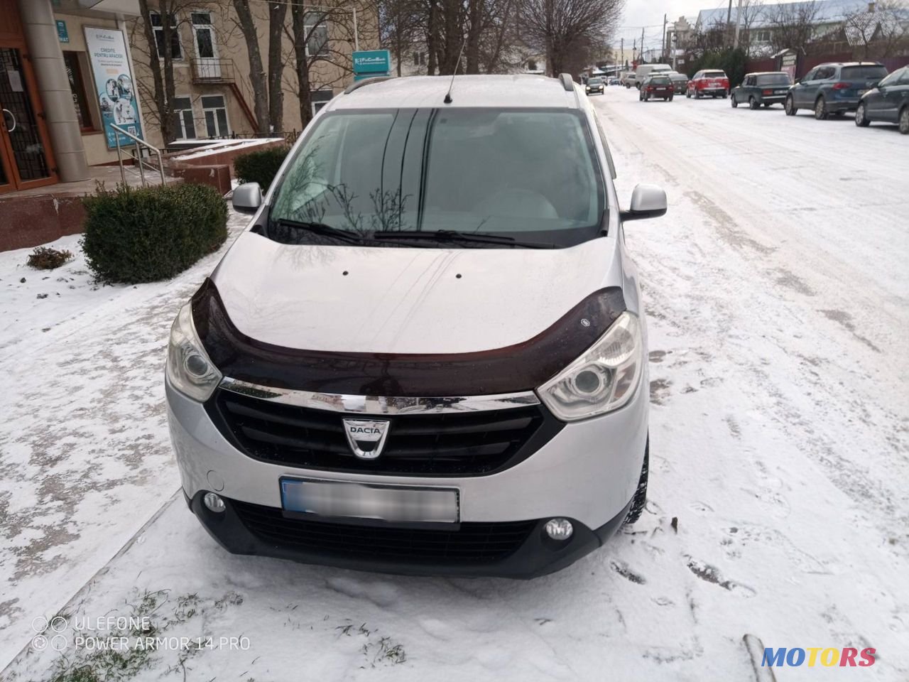 2012' Dacia Lodgy photo #4