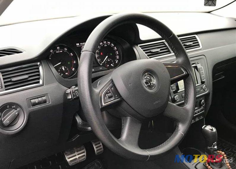 2013' Skoda Rapid photo #1