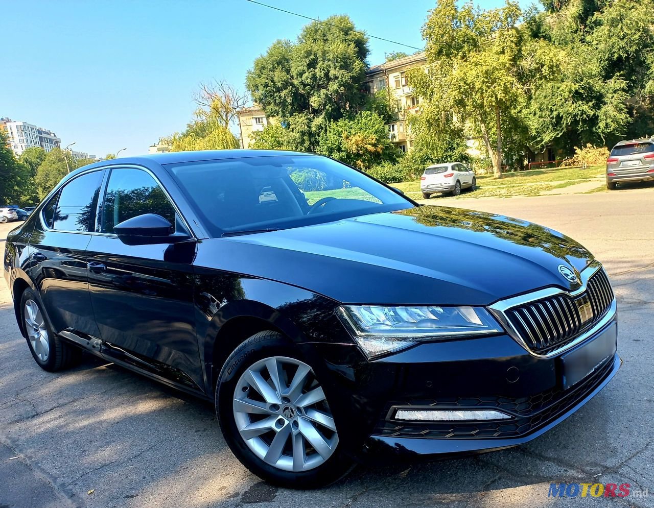 2021' Skoda Superb photo #6