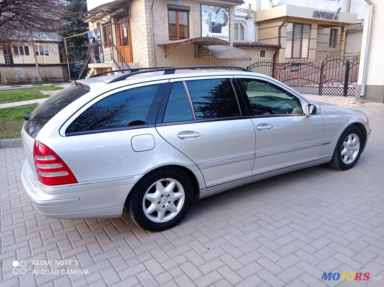 2003' Mercedes-Benz C-Class photo #4