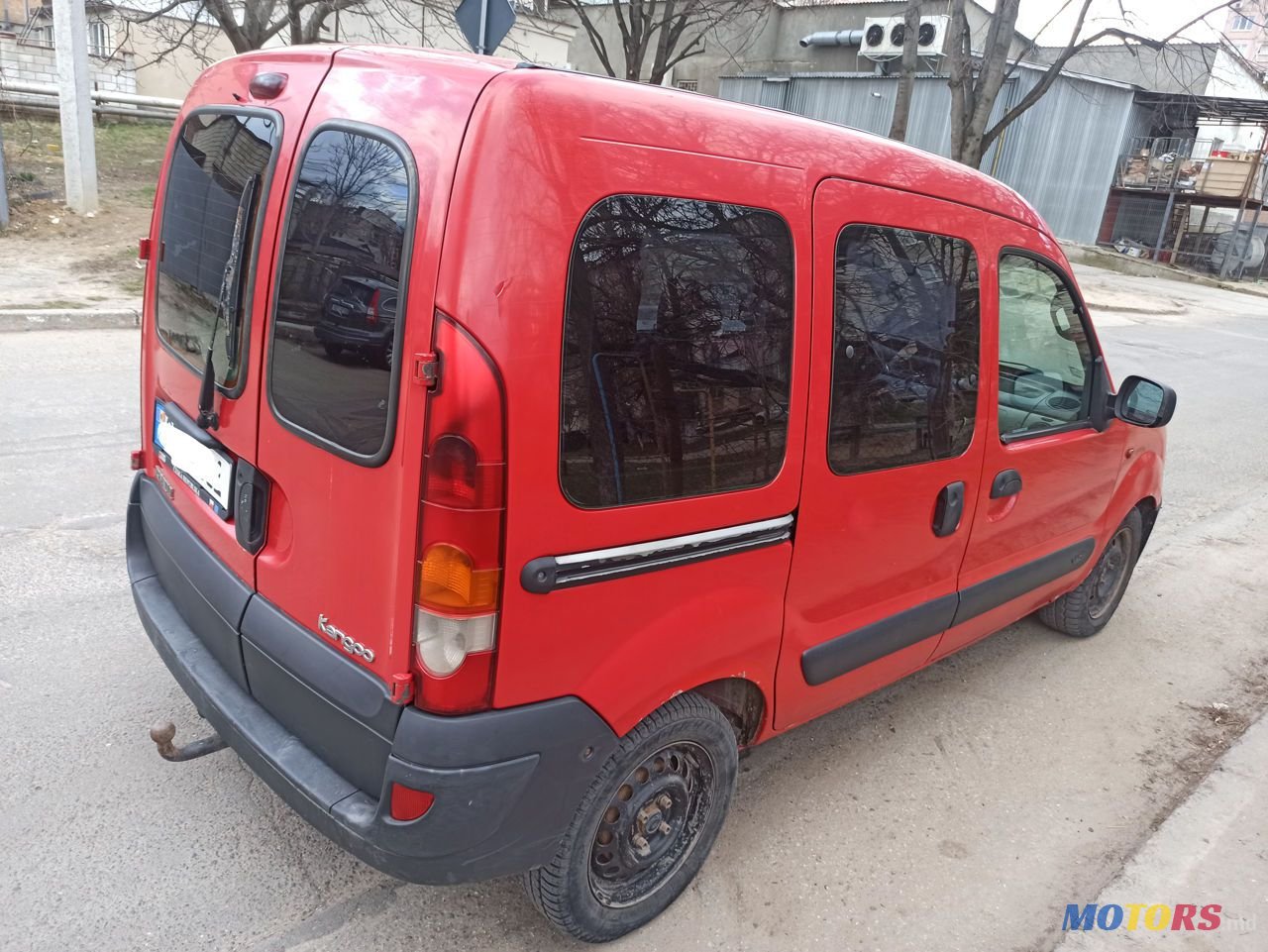 2005' Renault Kangoo photo #4