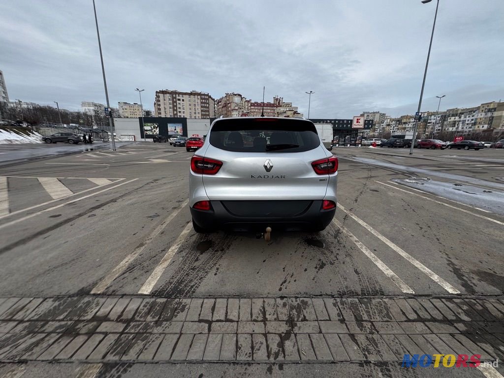 2015' Renault Kadjar photo #6