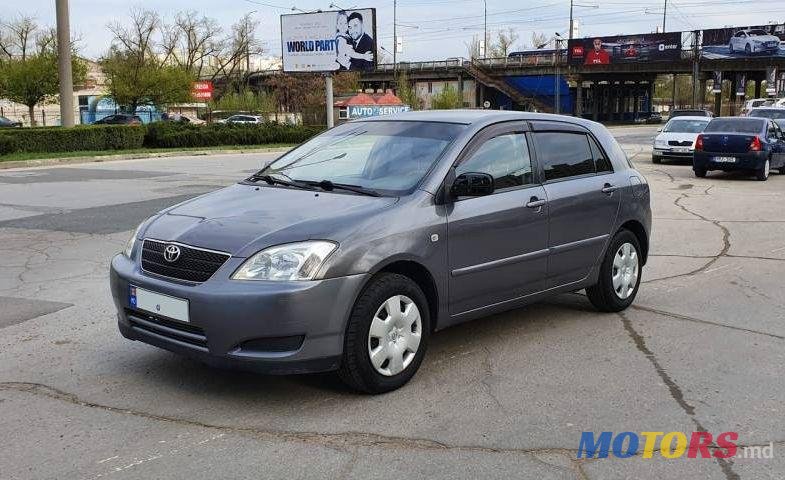 2003' Toyota Corolla photo #1