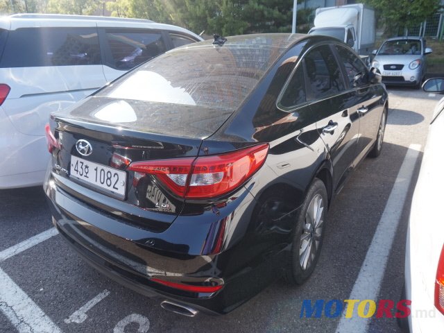 2015' Hyundai Sonata LF photo #1