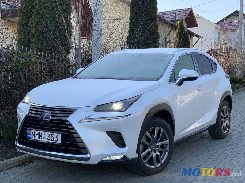 2018' Lexus Nx Series photo #1