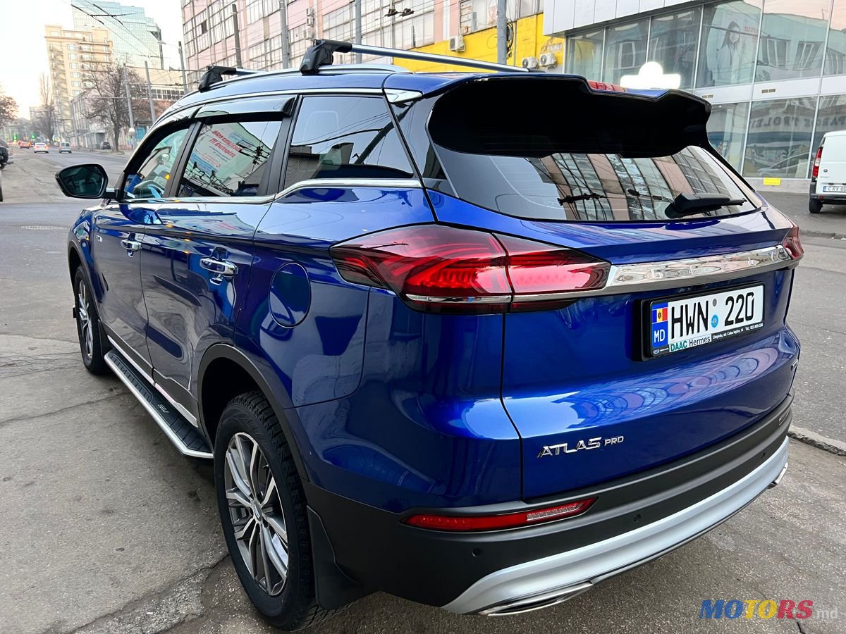 2022' Geely Atlas Pro photo #5