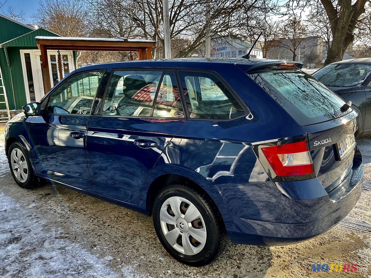 2017' Skoda Fabia photo #5