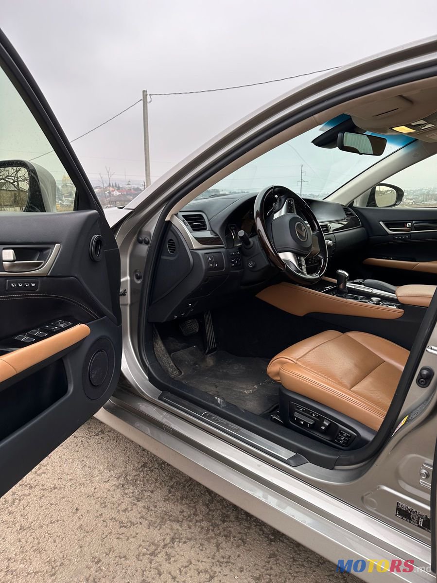 2017' Lexus Gs Series photo #4