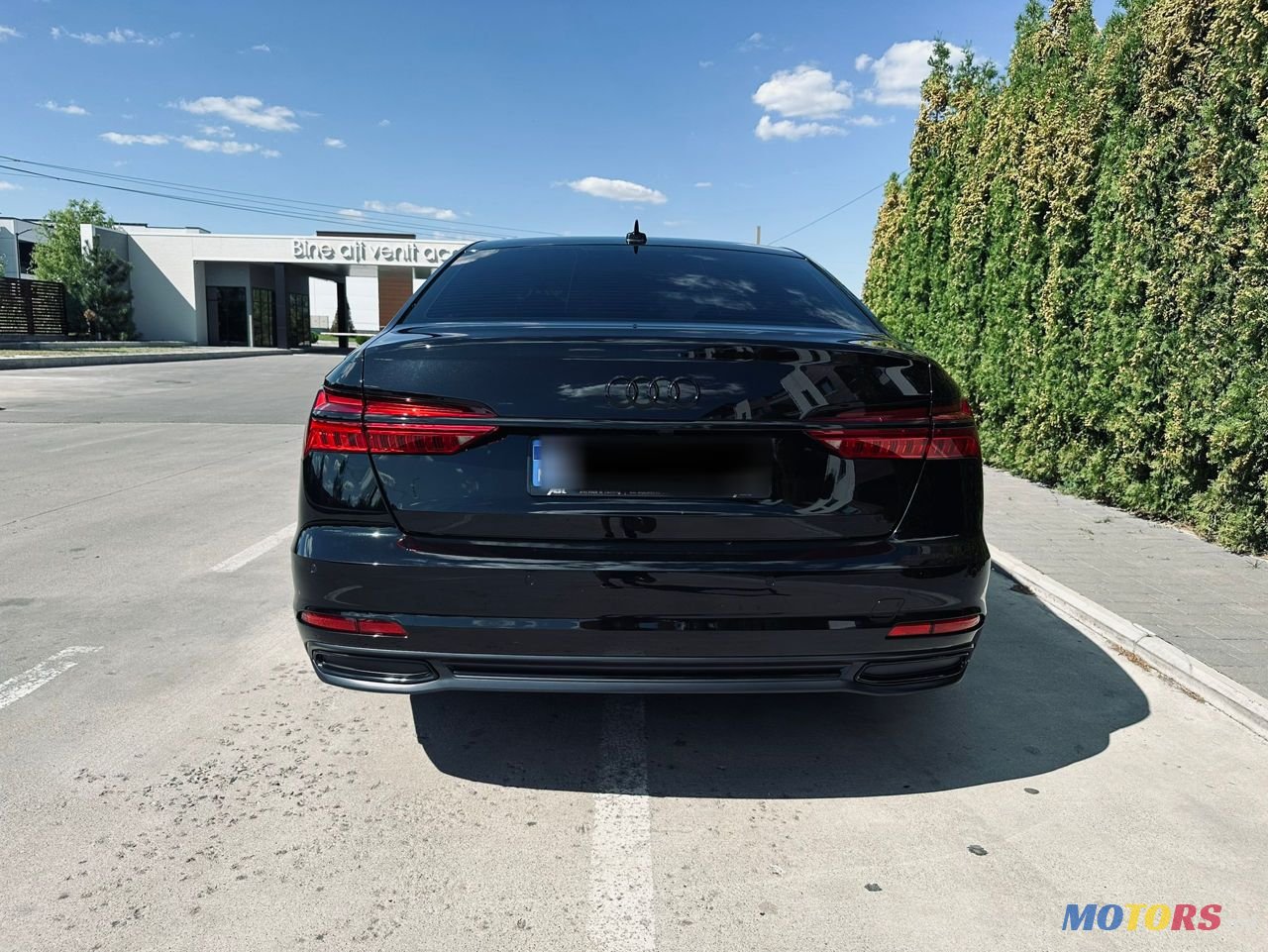 2019' Audi A6 photo #4