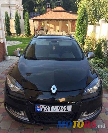 2012' Renault Megane photo #4