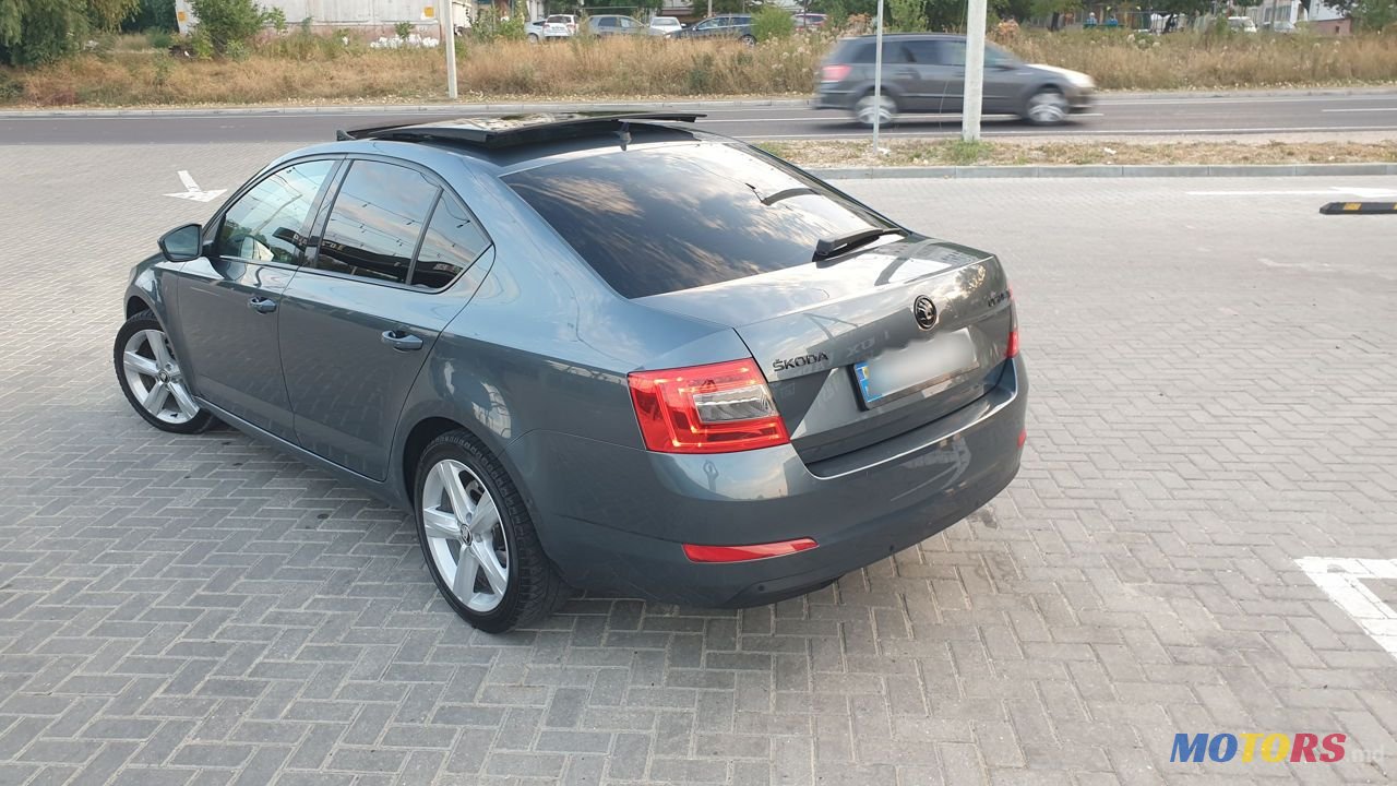 2016' Skoda Octavia photo #4