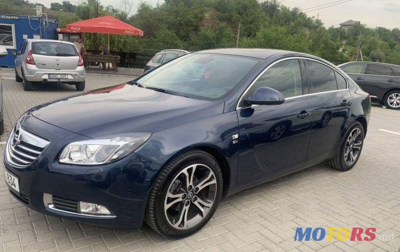 2012' Opel Insignia photo #1