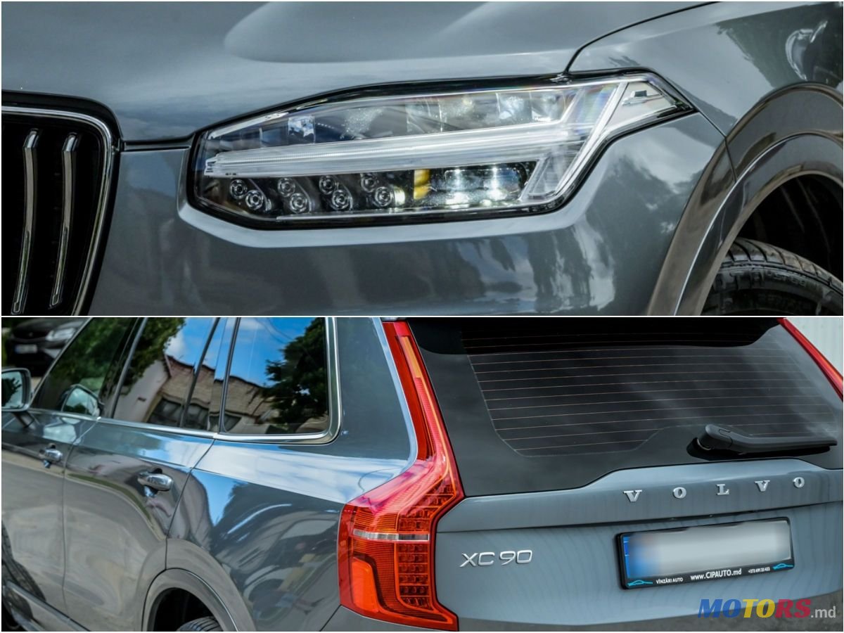 2019' Volvo XC90 photo #5