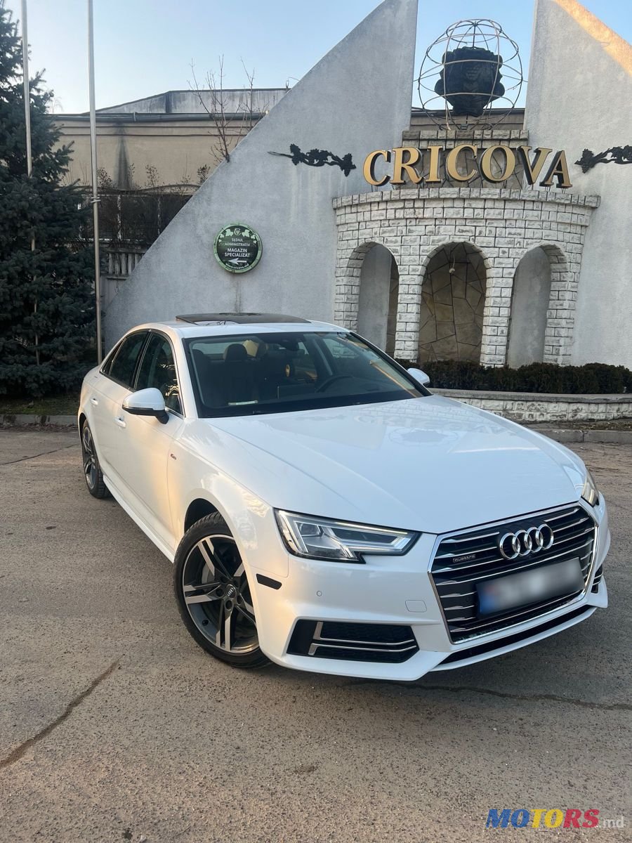 2017' Audi A4 photo #1