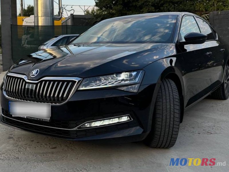 2023' Skoda Superb photo #1