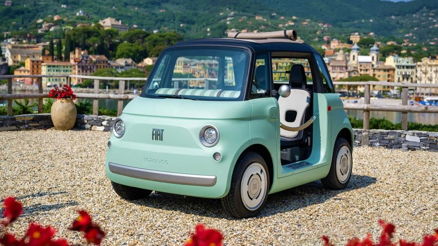 Fiat Topolino Resurrected As Tiny EV, Is A Rebadged Citroen Ami