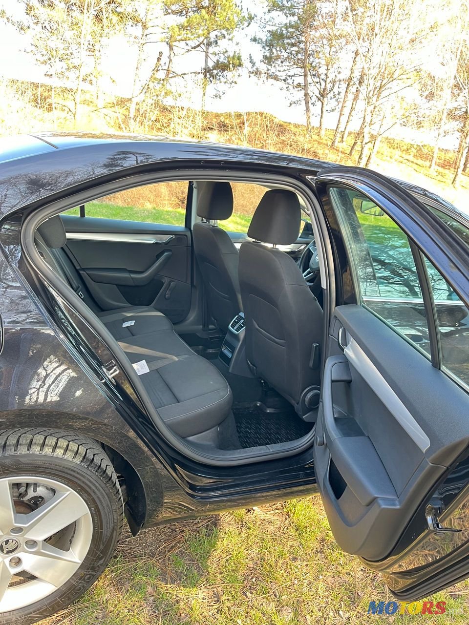 2017' Skoda Octavia photo #3