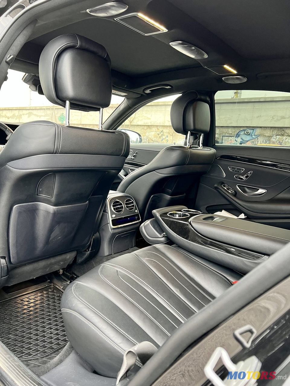 2017' Mercedes-Benz S Класс photo #5