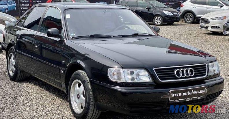 1997' Audi A6 photo #1