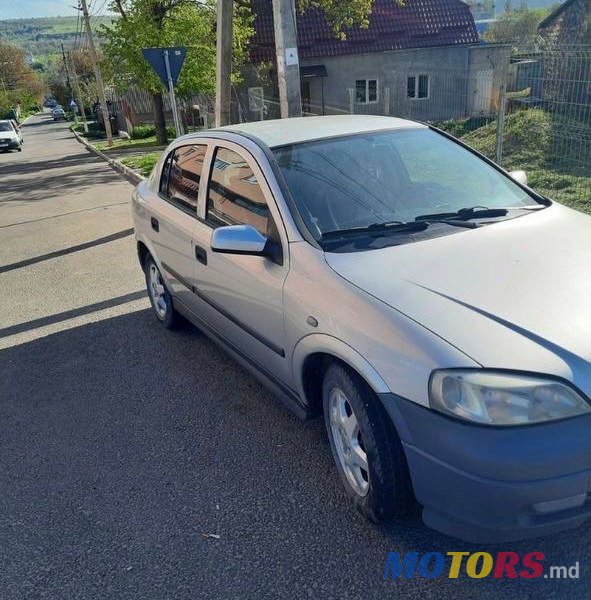 2002' Opel Astra photo #3