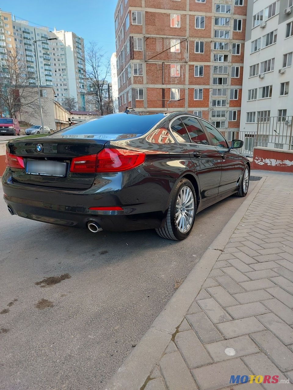 2018' BMW 5 Series photo #5