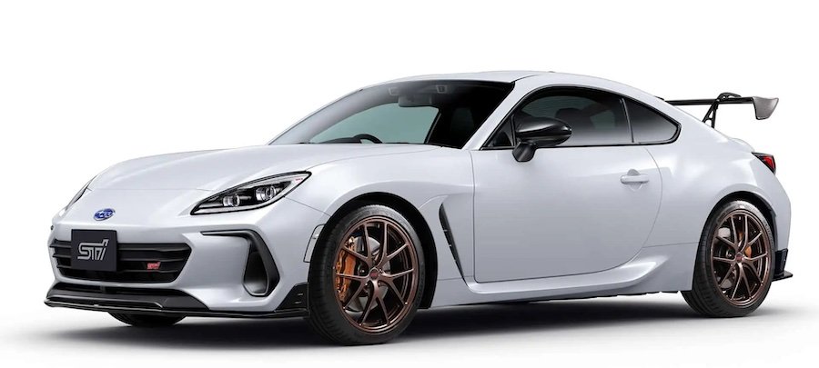 Subaru Launches BRZ Special Edition With STI Upgrades