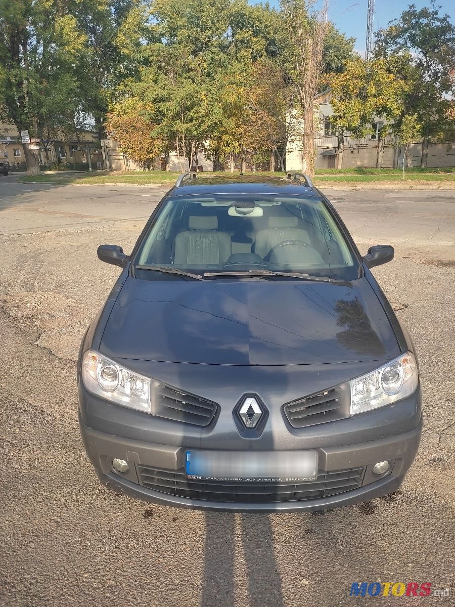 2007' Renault Megane photo #1