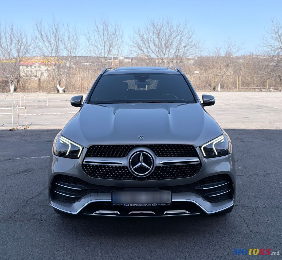 2020' Mercedes-Benz GLE photo #2
