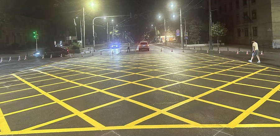 Direcția Generală Mobilitate Urbană: „Marcajele în formă de grilaj nu sunt pentru decor”