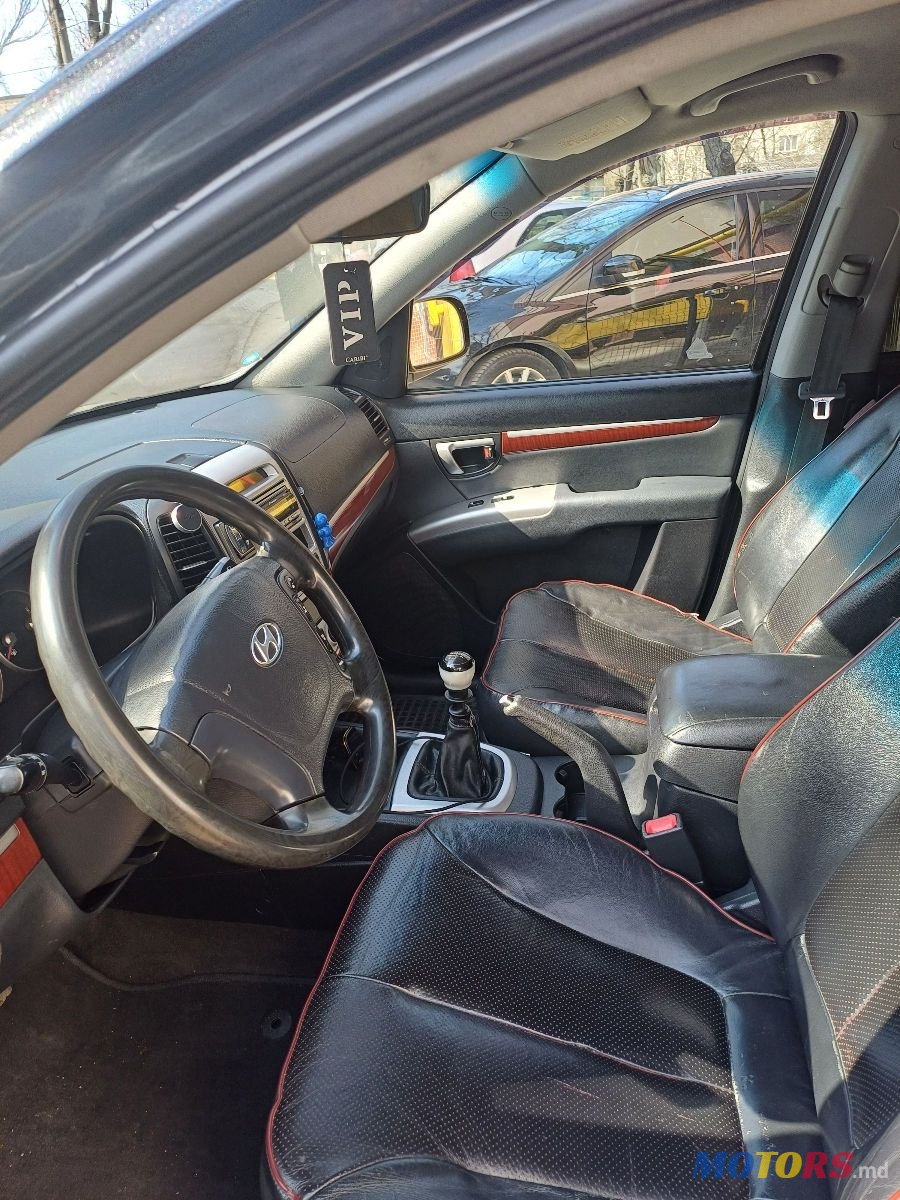 2006' Hyundai Santa Fe photo #5