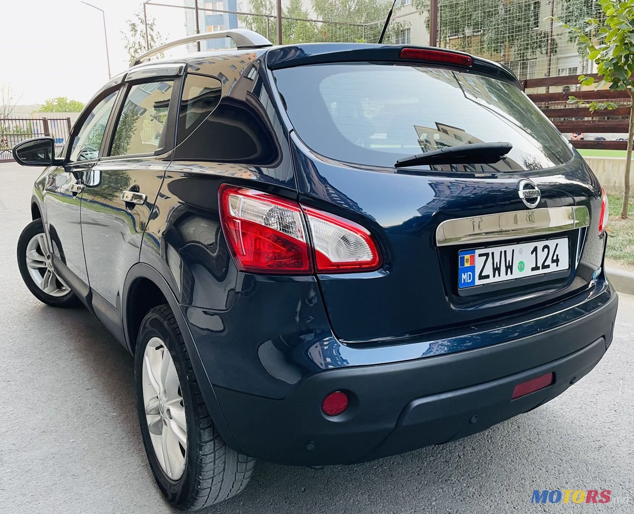 2012' Nissan Qashqai photo #5