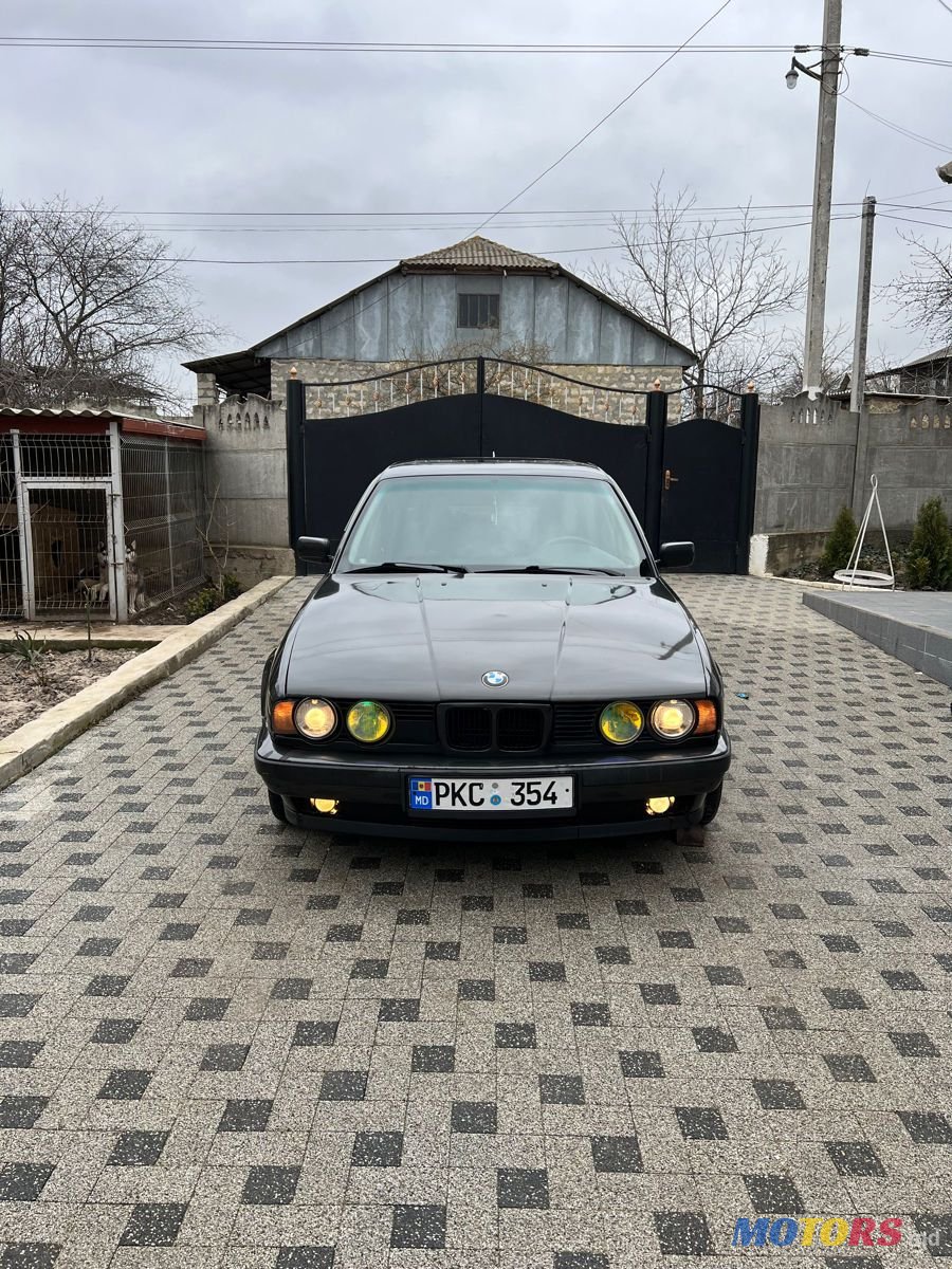 1993' BMW 5 Series photo #1