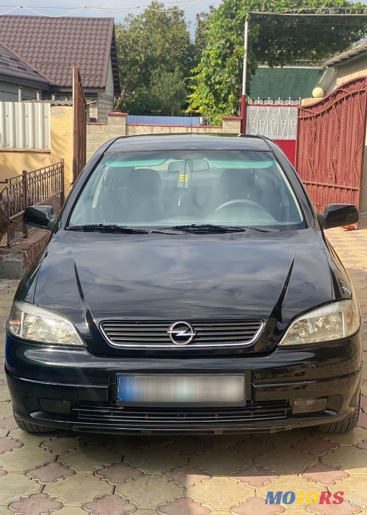 2000' Opel Astra photo #5