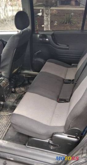 2005' Opel Zafira photo #5