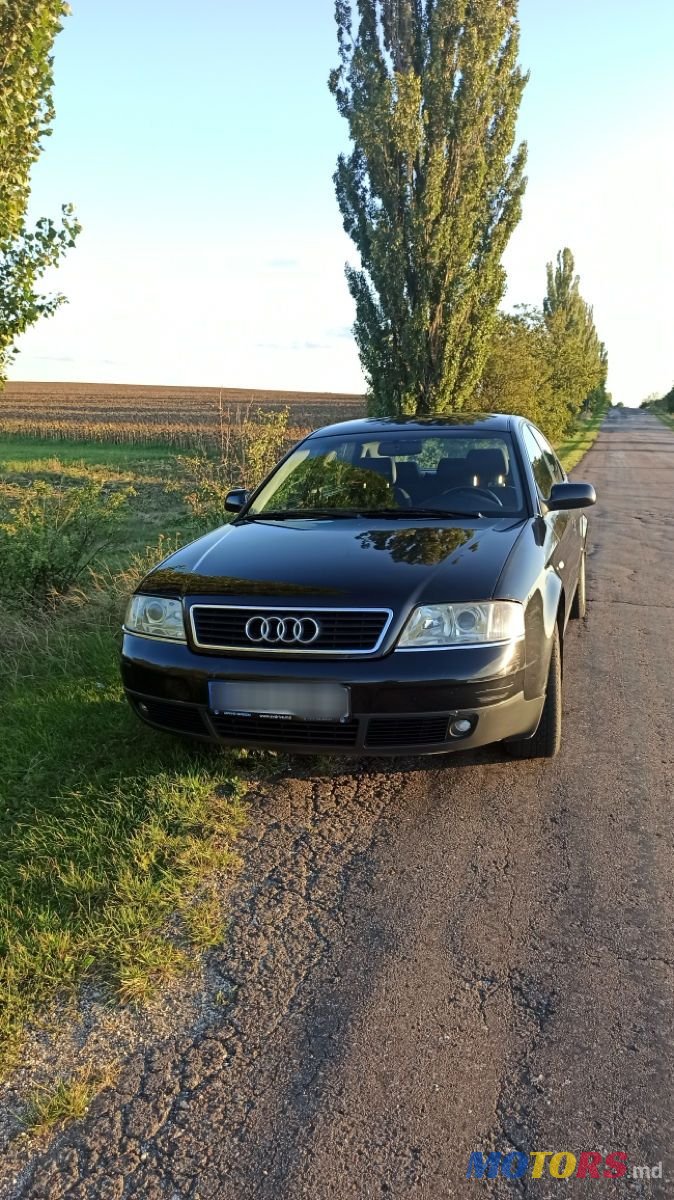 2000' Audi A6 photo #1