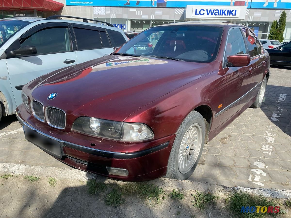 2000' BMW 5 Series photo #2