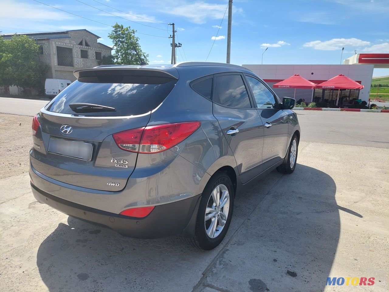 2012' Hyundai ix35 photo #2