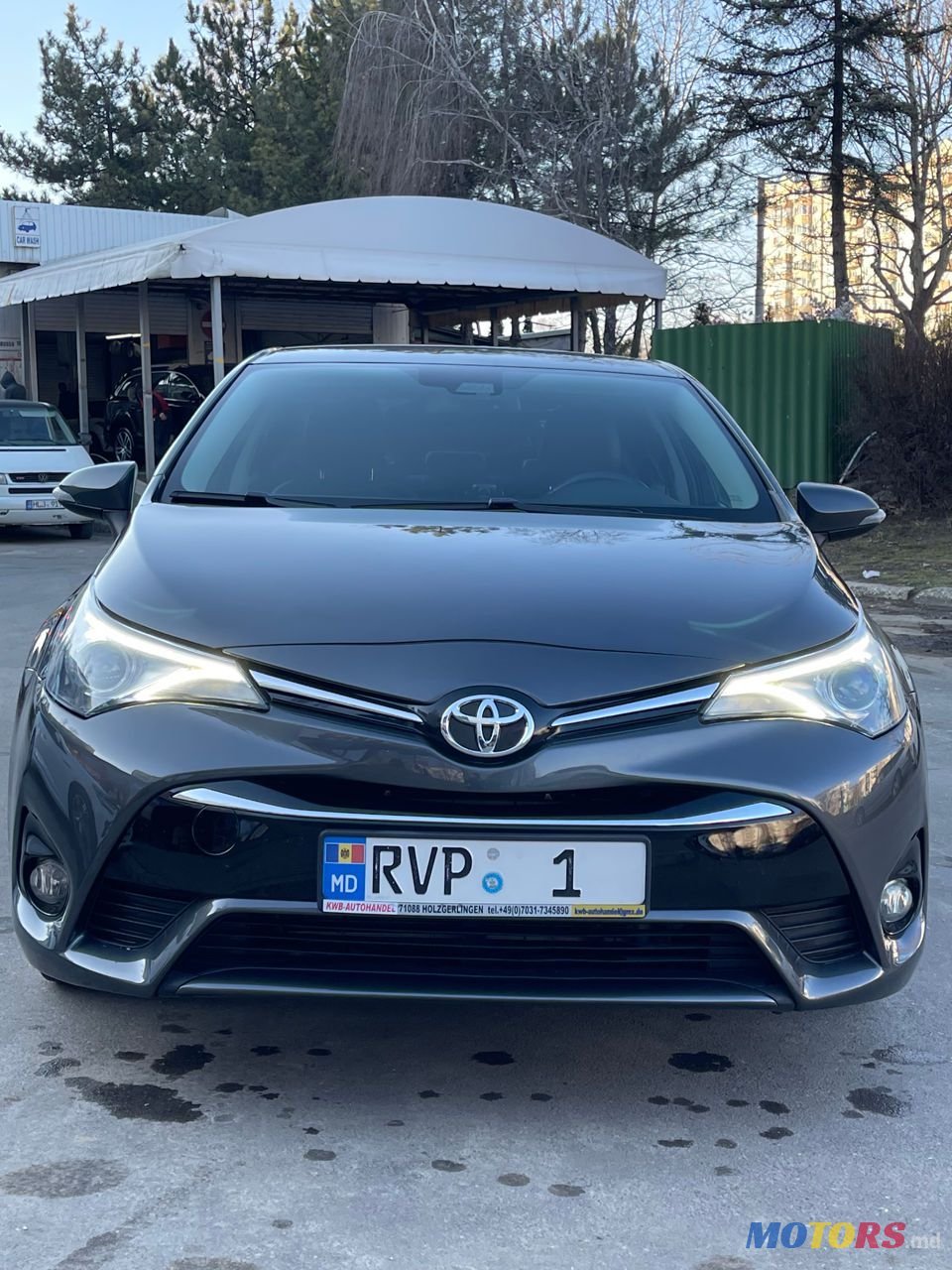 2017' Toyota Avensis photo #1